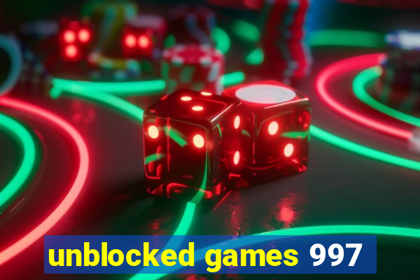 unblocked games 997